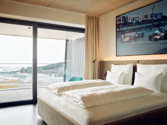 Kurzurlaub mit einzigartigem Blick über den Red Bull Ring | 2 Tage inkl. Therme AquaLux