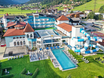 7 Nächte Familien-Sommerhit im 4*S Schlosshotel Lacknerhof 