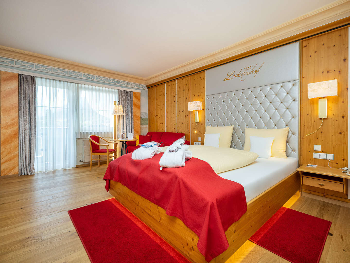 7 Nächte Familien-Sommerhit im 4*S Schlosshotel Lacknerhof 