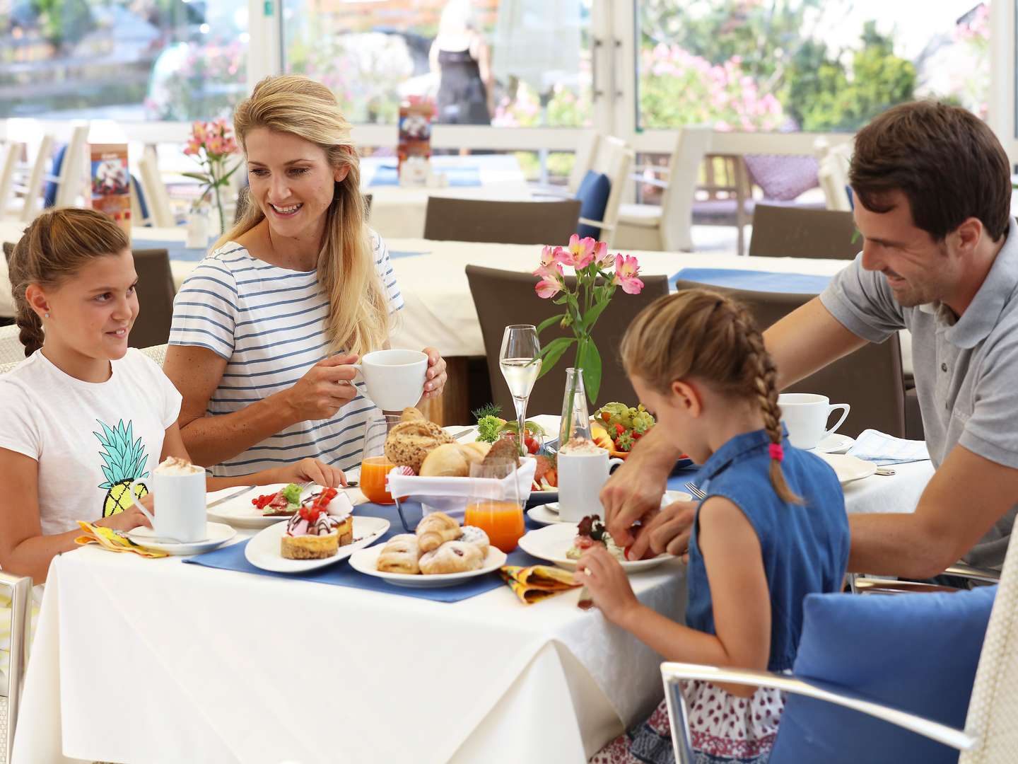 7 Nächte Familien-Sommerhit im 4*S Schlosshotel Lacknerhof 