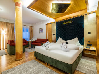 7 Nächte Familien-Sommerhit im 4*S Schlosshotel Lacknerhof 
