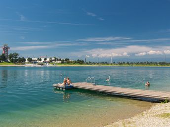 3 Tage Urlaubsfeeling am Schwarzlsee inkl. E-Bike
