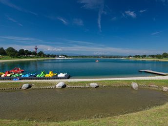 3 Tage Urlaubsfeeling am Schwarzlsee inkl. E-Bike