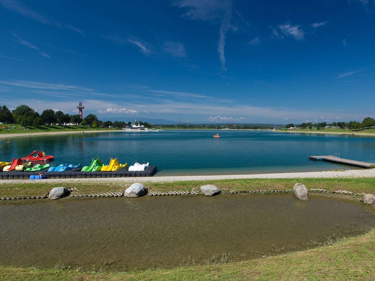 3 Tage Urlaubsfeeling am Schwarzlsee inkl. E-Bike