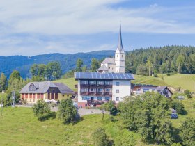Herbstzeit ist Wander, Spazier und Reitzeit auf 1000 Meter mit herrlicher Aussicht