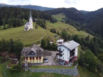 Über Pfingsten rein in die Naturlandschaft der Saualpe mit Blick über Kärnten.
