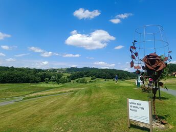 Golf-Kurzurlaub im steirischen Vulkanland | 2 Nächte