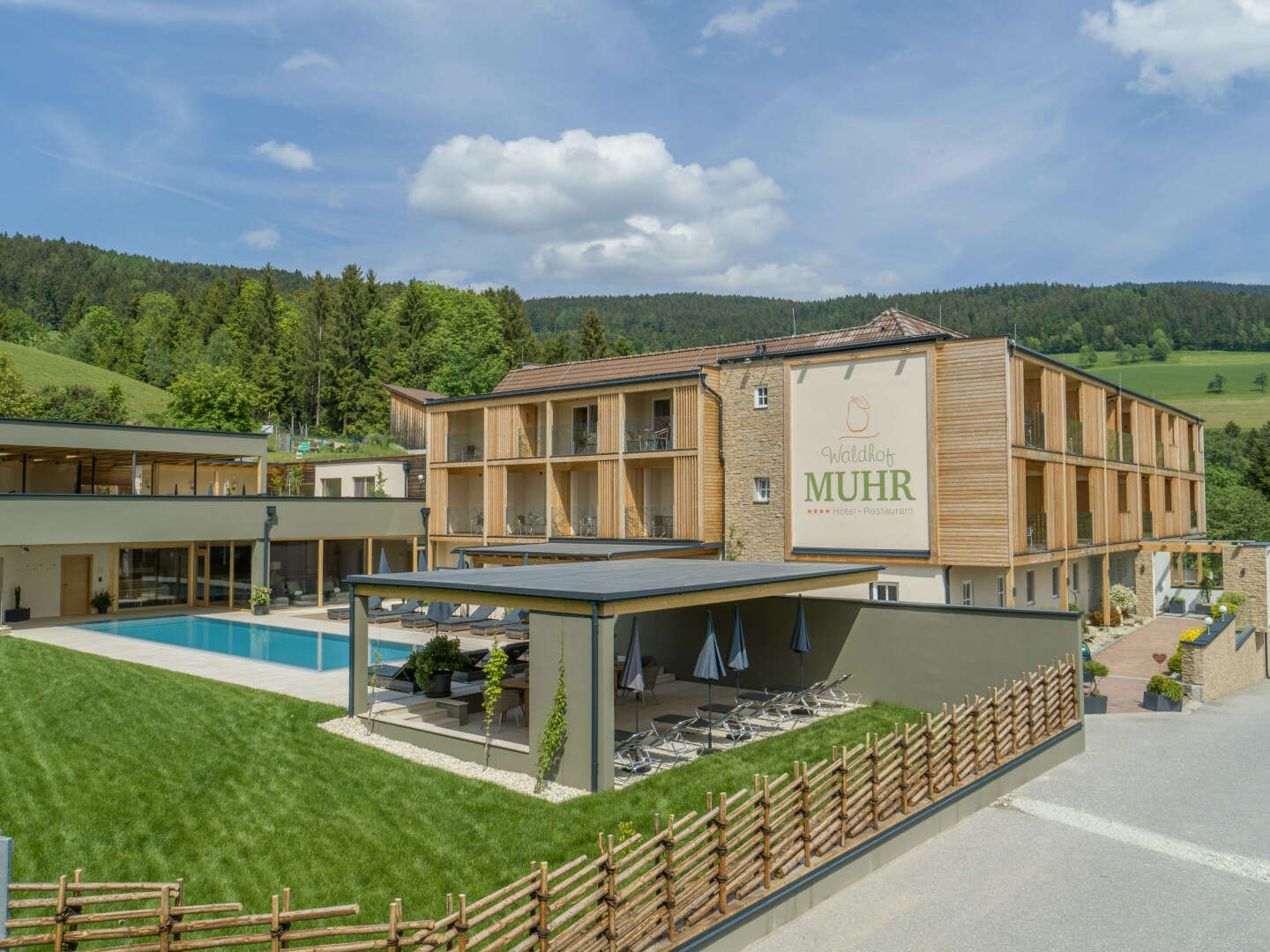 Streicheleinheiten im steirischen Pöllauberg inkl. Verwöhnpension & GenussCard | 3 Nächte