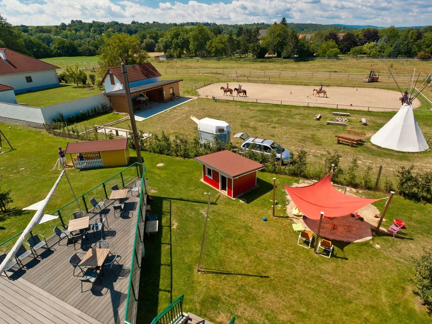 Familienurlaub in Lutzmannsburg MIT Frühstück und MIT Therme | 5 volle Tage | 4 Nächte