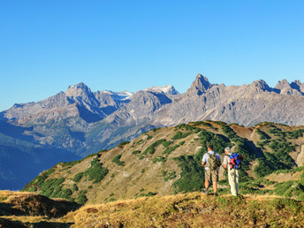 Wandern im Montafon - Urlaub in den Bergen | 5 Nächte