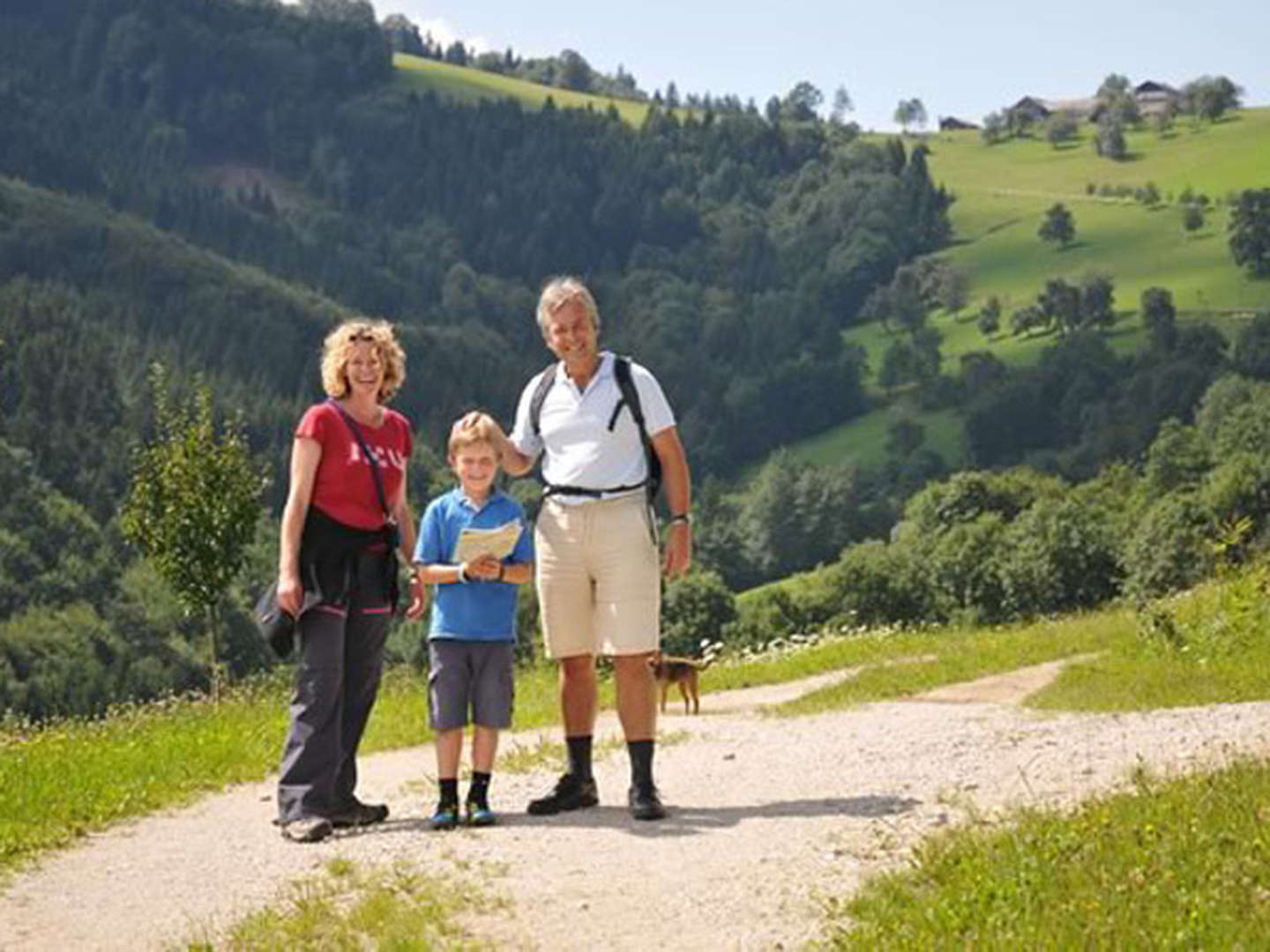 Romantische Tage im Ferienhaus nahe dem Schloss Ernegg inkl. einer Flasche Rotwein | 6 Nächte