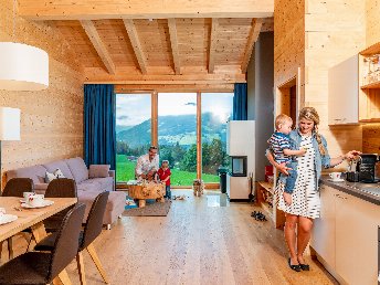 4 Tage Kurzurlaub im Chalet - Selbstversorger in der Ramsau
