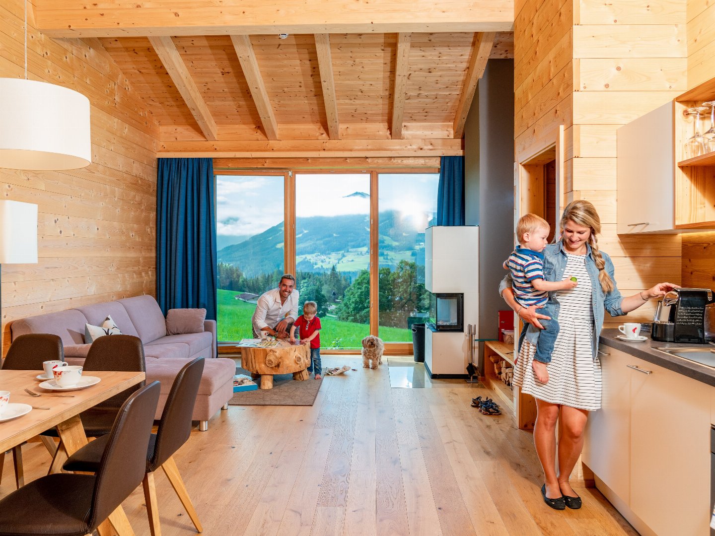 4 Tage Kurzurlaub im Chalet - Selbstversorger in der Ramsau
