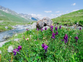 7=6 Sommerhit in Ischgl inkl. Wellness & Nutzung Bergbahnen