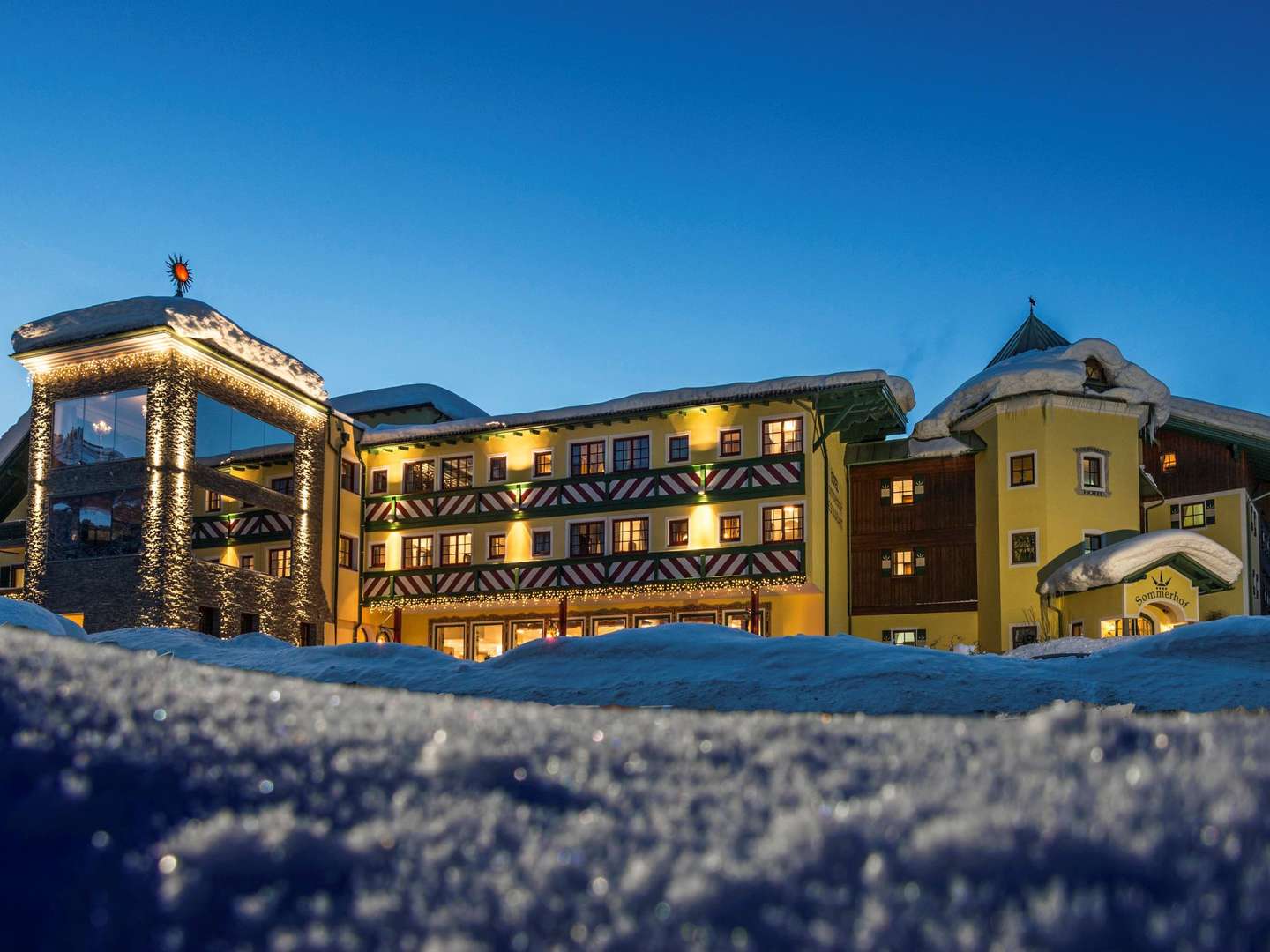 5=4 Spezial - Finde dein Glück im Salzkammergut inkl. Halbpension