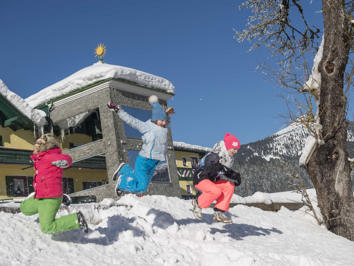 5=4 Spezial - Finde dein Glück im Salzkammergut inkl. Halbpension