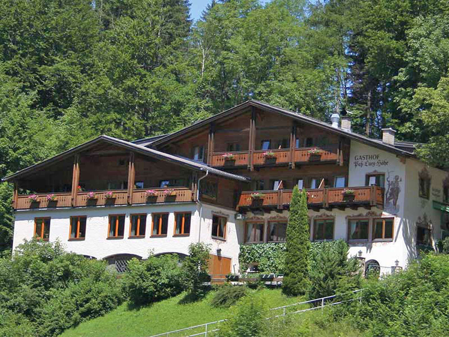 Natur pur im Gebirge inkl. TennengauPlus Card & Salzachklamm | 2 Nächte