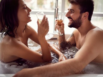 Romantik-Auszeit inkl. 2 Stunden private Wellness | 3 Tage