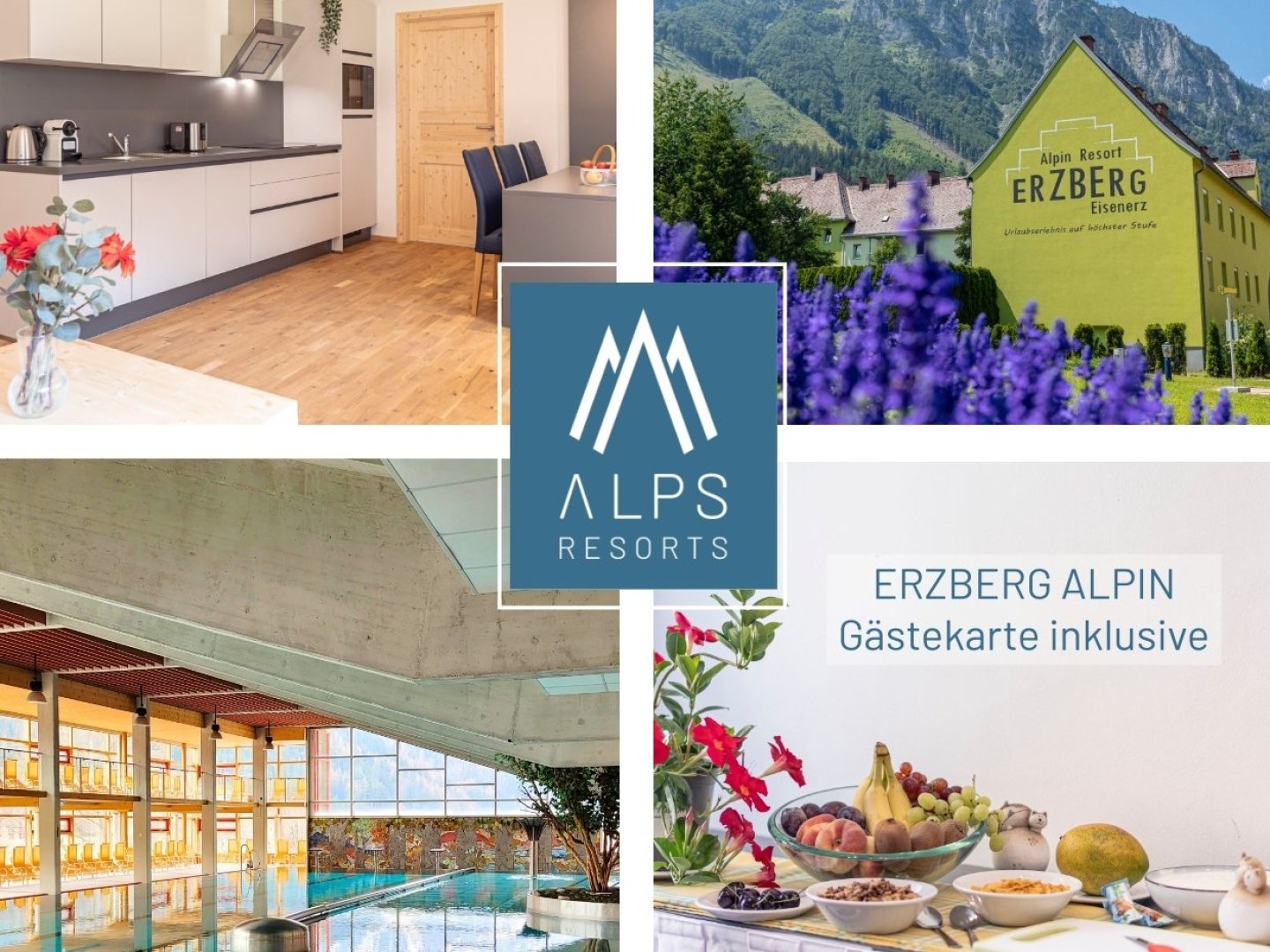 Erholung im Erzberg Alpin Resort inkl. Frühstück & Eintritt ins Vitalbad | 3 Nächte