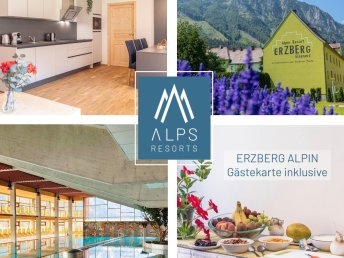 Erholung im Erzberg Alpin Resort inkl. Frühstück & Eintritt ins Vitalbad | 3 Nächte