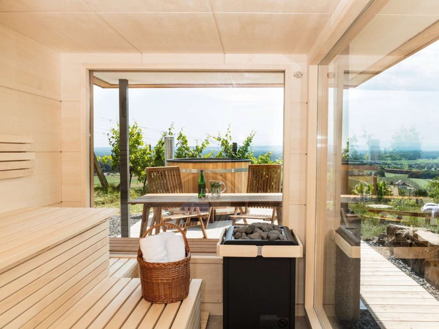 Adventzeit zu Zweit in der steirischen Wellness-Luxus Lodge | 2 Nächte