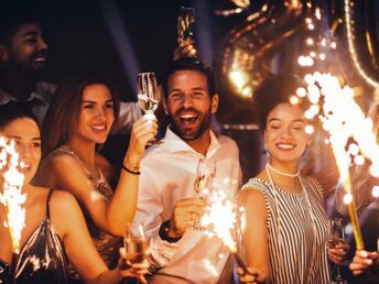 Vitus Prosit Neujahr Deluxe inkl. Silvestergala 