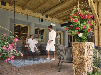 Sommerurlaub in Saalbach Hinterglemm mit Rooftop-Relax-Area | 2 Nächte