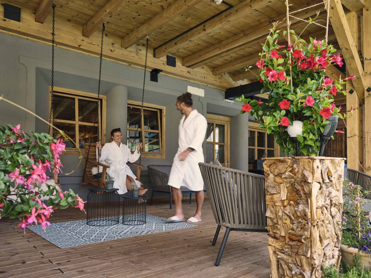 Sommerurlaub in Saalbach Hinterglemm mit Rooftop-Relax-Area | 2 Nächte