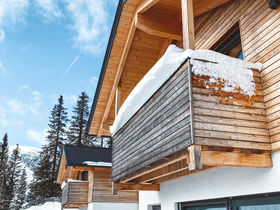 LODGE Weihnachten im privaten Chalet inkl. Christbaum | 4 Nächte