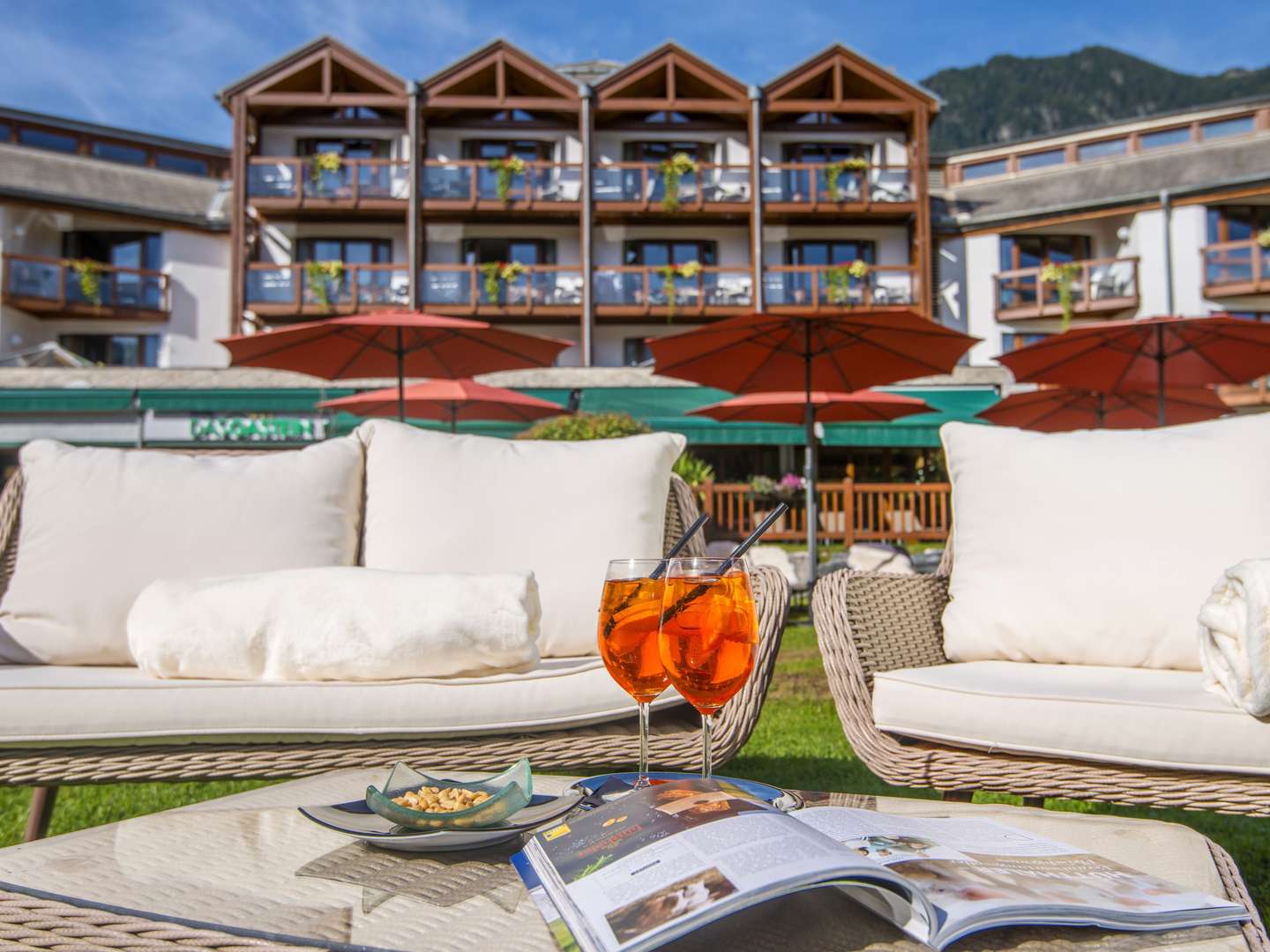 SOMMER SPECIAL - inkl. Gasteiner Bergbahn, Alpentherme & Gastein Card 2 Nächte