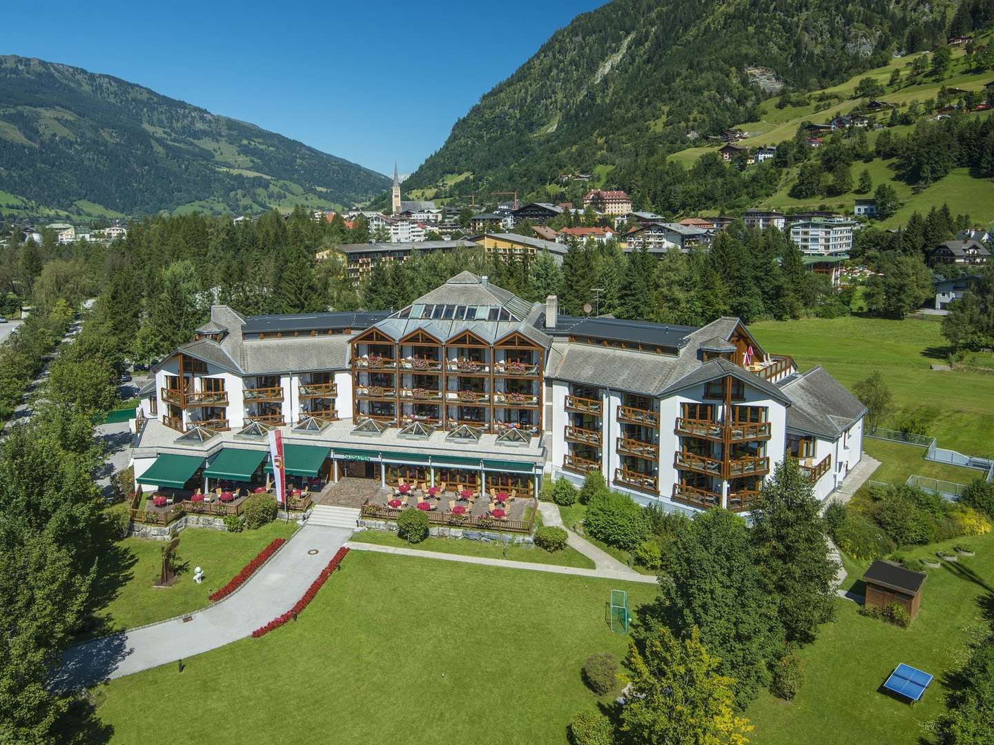 SOMMER SPECIAL - inkl. Gasteiner Bergbahn, Alpentherme & Gastein Card 2 Nächte