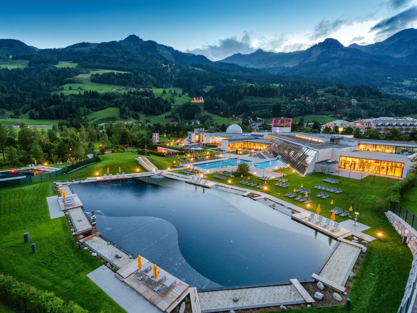 SOMMER SPECIAL - inkl. Gasteiner Bergbahn, Alpentherme & Gastein Card 2 Nächte