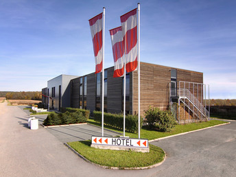 Burgen, Thermen & Wein im Südburgenland | 5 Nächte im Hotel Freiraum Güssing inkl. Burgenland Card