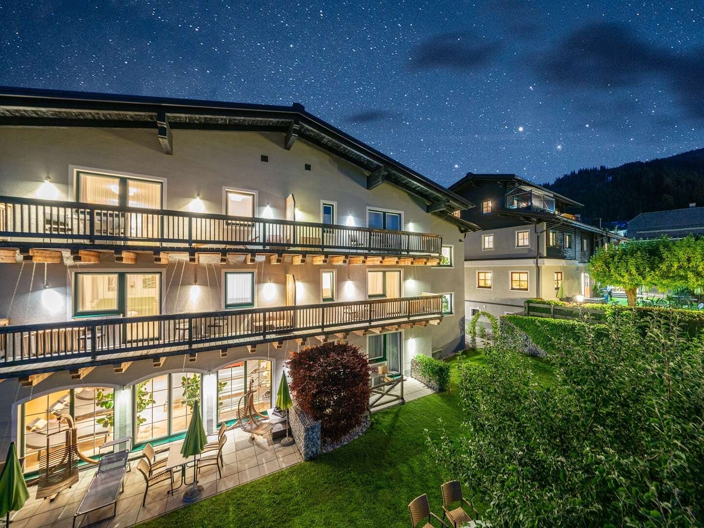 4 Tage Genuss Plus im Wohlfühlhotel inkl. Verpflegung mit Bergbahnfahrten, Erlebnisbäder, u.v.m....