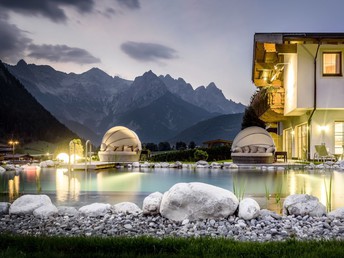 Deine Insel in den Bergen - Auszeit im Adults Only Boutique-Hotel im Pillerseetal