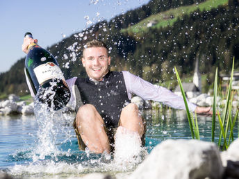 Deine Insel in den Bergen - Auszeit im Adults Only Boutique-Hotel im Pillerseetal