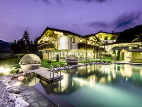 Deine Insel in den Bergen - Auszeit im Adults Only Boutique-Hotel im Pillerseetal