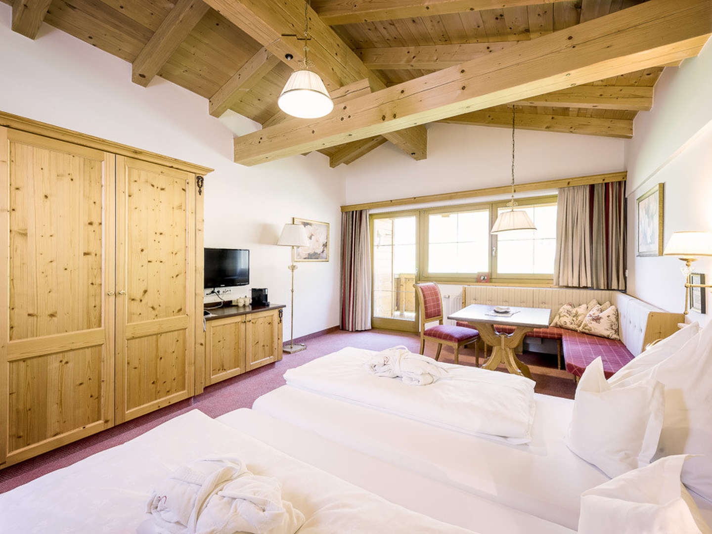 Deine Insel in den Bergen - Auszeit im Adults Only Boutique-Hotel im Pillerseetal