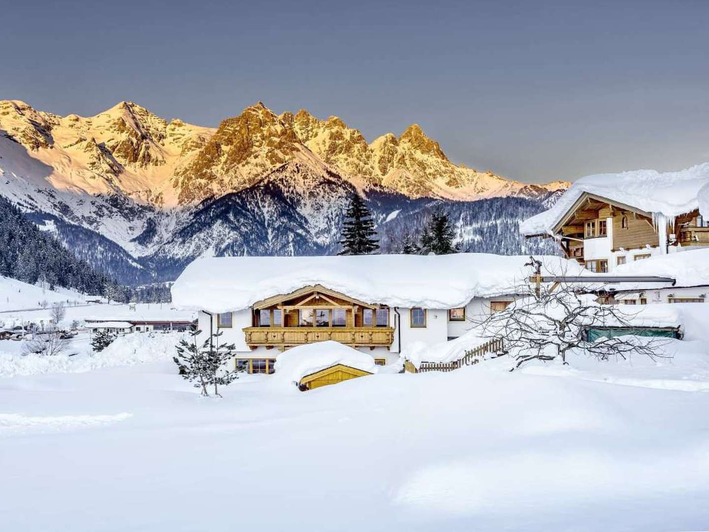 Deine Insel in den Bergen - Auszeit im Adults Only Boutique-Hotel im Pillerseetal