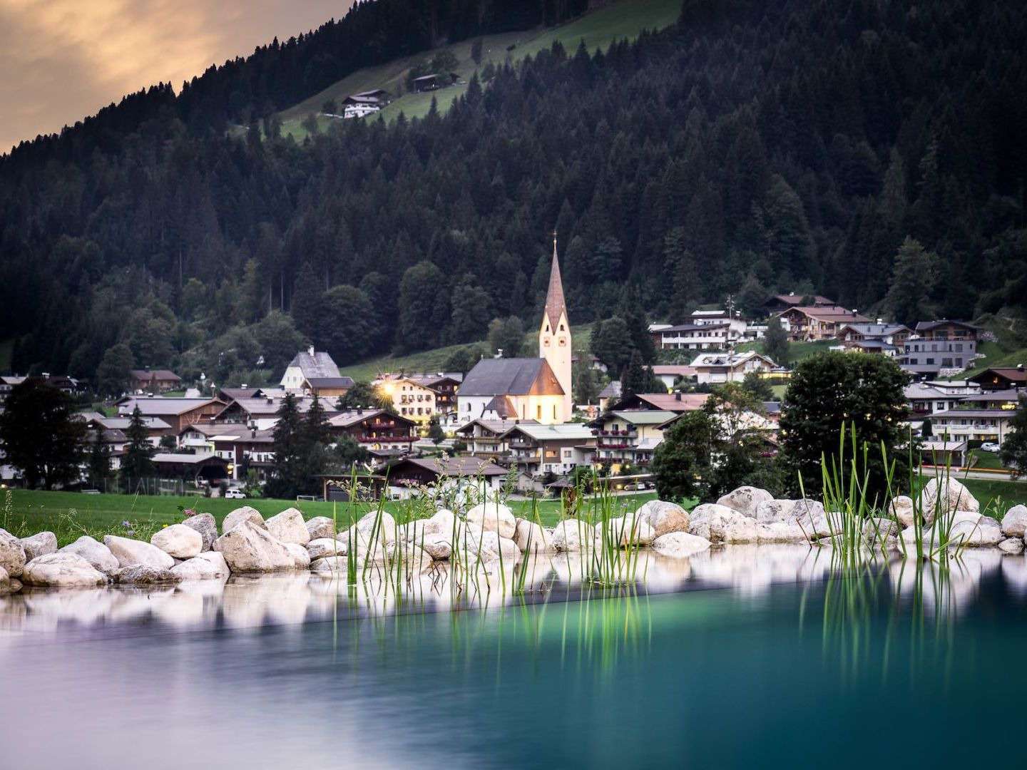 Deine Insel in den Bergen - Auszeit im Adults Only Boutique-Hotel im Pillerseetal