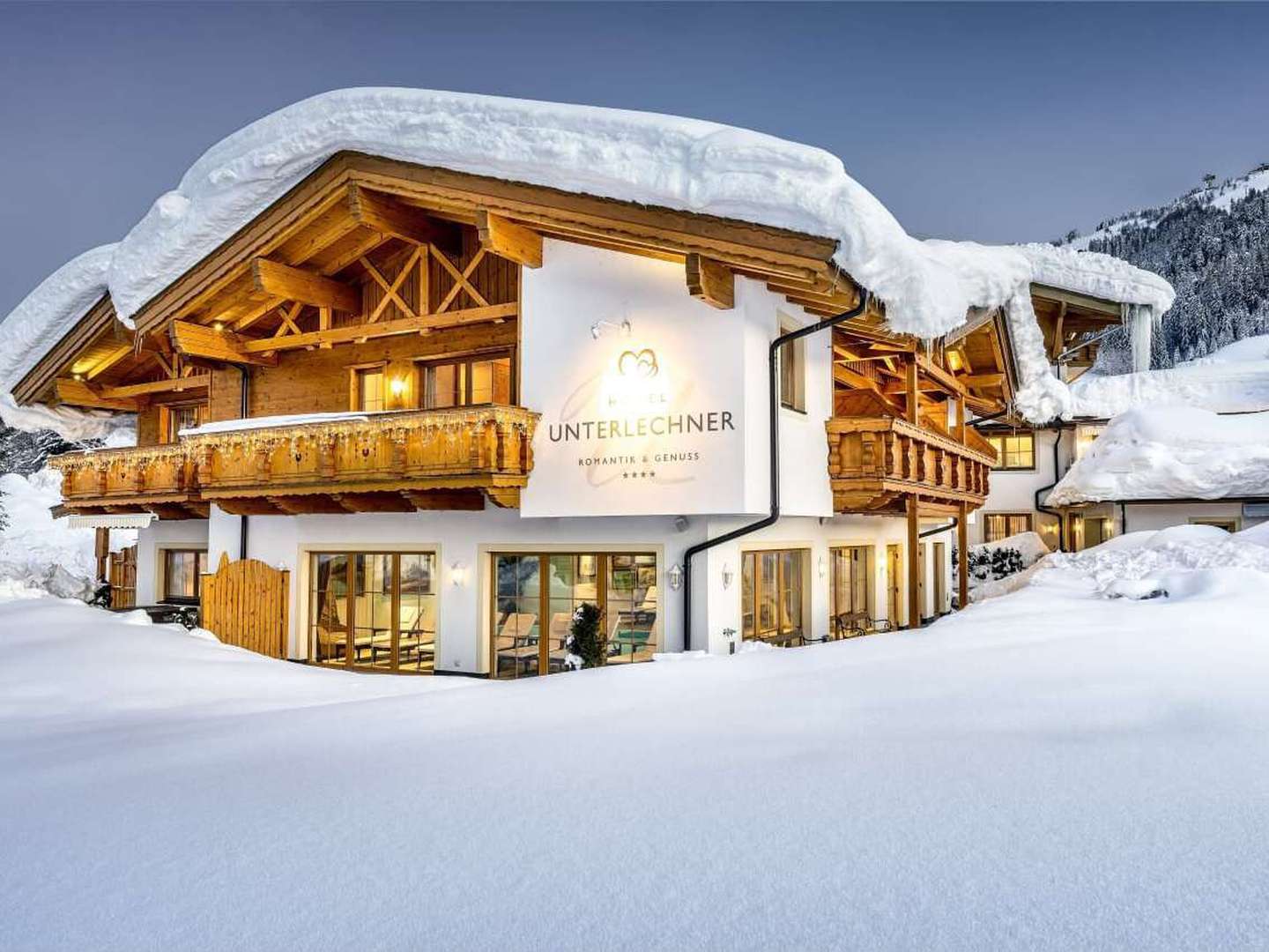 Deine Insel in den Bergen - Auszeit im Adults Only Boutique-Hotel im Pillerseetal