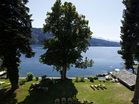 Kurzurlaub am Millstätter See mit Privatstrand & Infinitypool | 2 Nächte