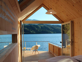 Kurzurlaub am Millstätter See mit Privatstrand & Infinitypool | 2 Nächte