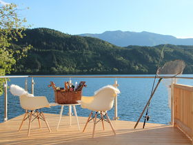 Kurzurlaub am Millstätter See mit Privatstrand & Infinitypool | 2 Nächte