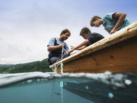 Kurzurlaub am Millstätter See mit Privatstrand & Infinitypool | 2 Nächte