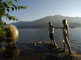 Kurzurlaub am Millstätter See mit Privatstrand & Infinitypool | 2 Nächte