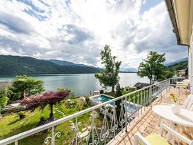Kurzurlaub am Millstätter See mit Privatstrand & Infinitypool | 2 Nächte