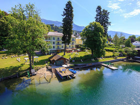 Kurzurlaub am Millstätter See mit Privatstrand & Infinitypool | 2 Nächte