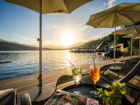 Kurzurlaub am Millstätter See mit Privatstrand & Infinitypool | 2 Nächte