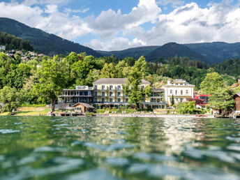 Wohlfühlurlaub mit Privatstrand am Millstätter See | 6 Nächte